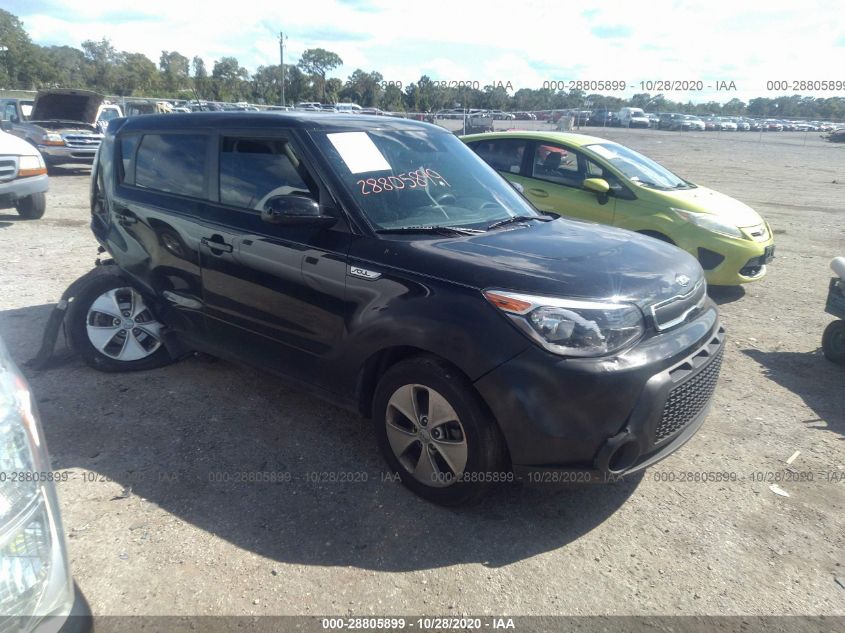 2016 KIA SOUL