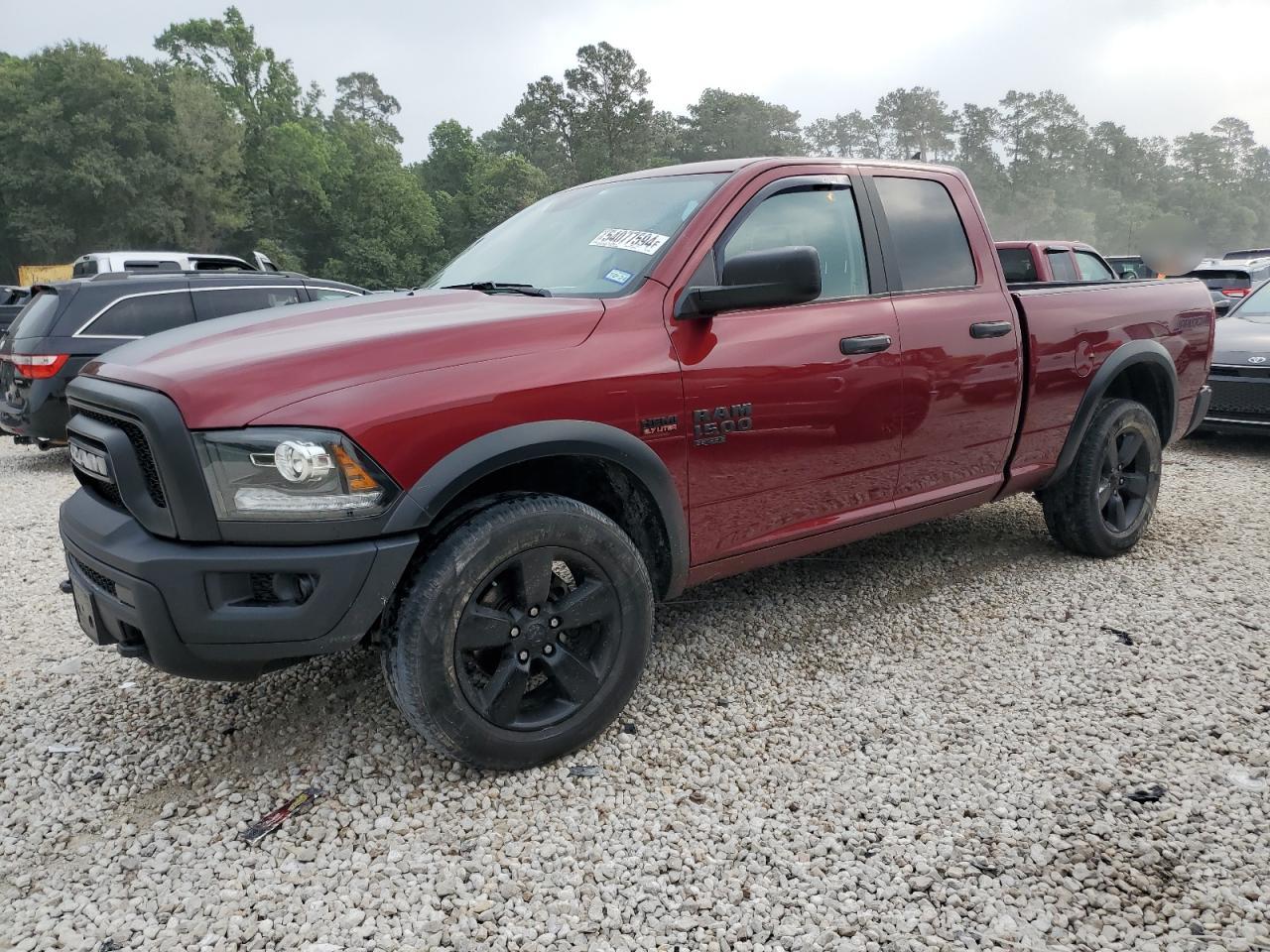 2020 RAM 1500 CLASSIC WARLOCK