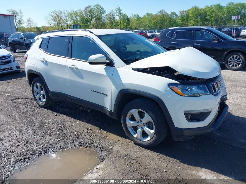 2018 JEEP COMPASS LATITUDE 4X4