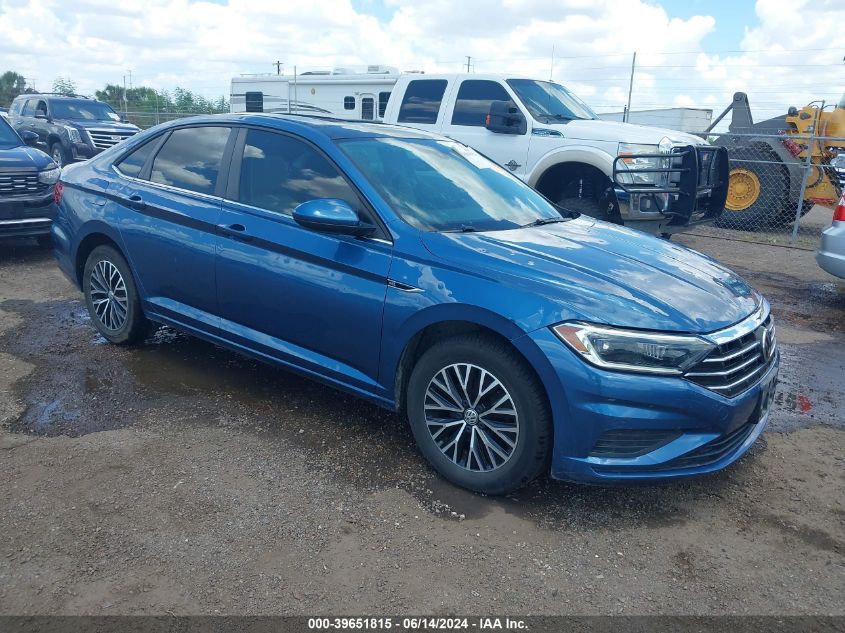 2019 VOLKSWAGEN JETTA 1.4T SEL