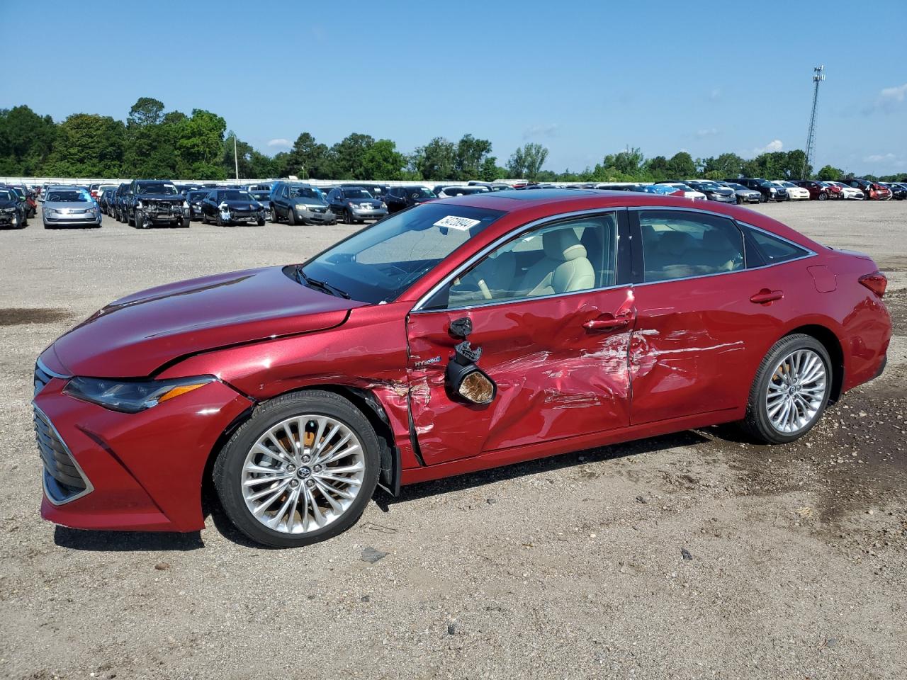 2020 TOYOTA AVALON LIMITED