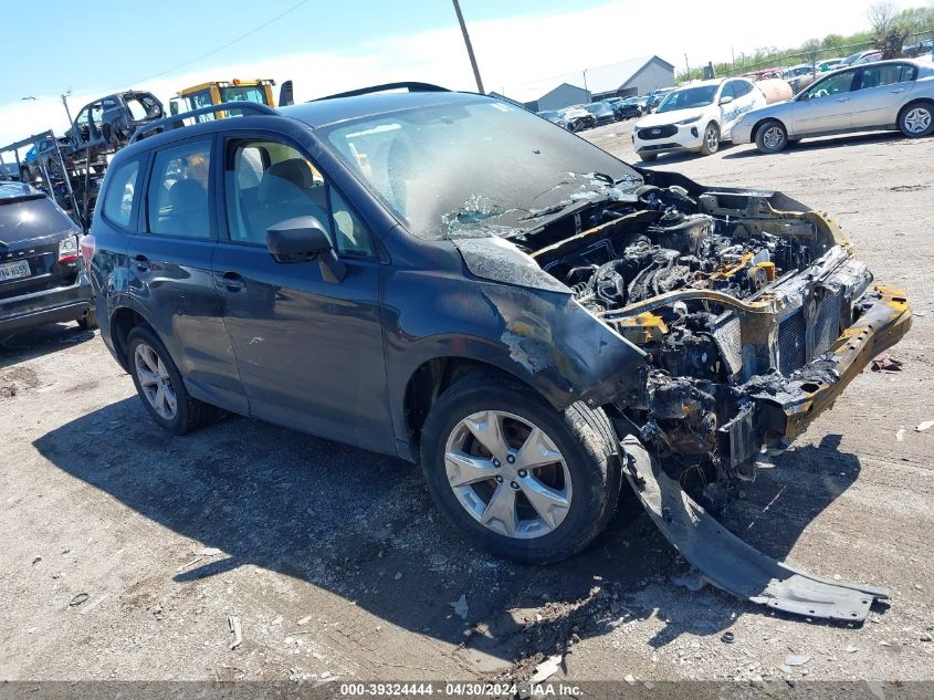 2015 SUBARU FORESTER 2.5I