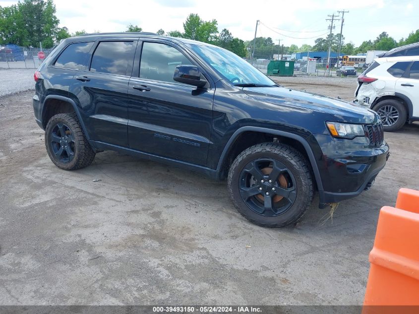 2019 JEEP GRAND CHEROKEE UPLAND 4X4