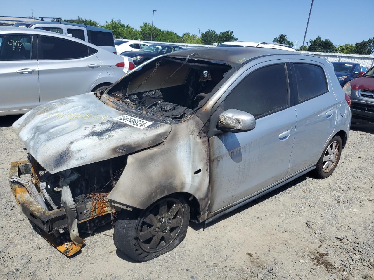 2014 MITSUBISHI MIRAGE DE