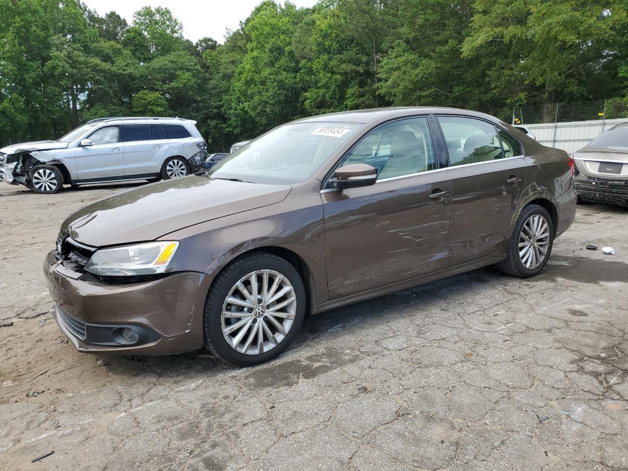 2012 VOLKSWAGEN JETTA SEL