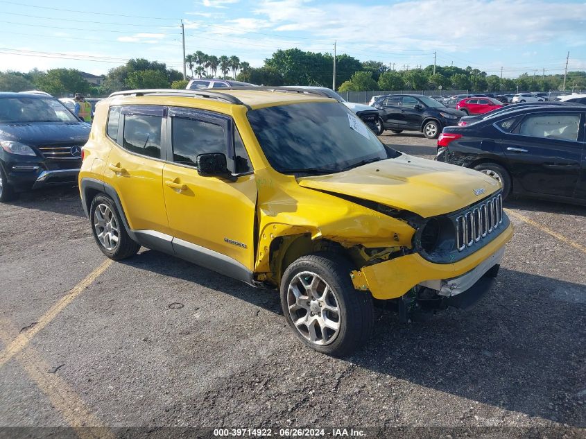 2017 JEEP RENEGADE LATITUDE