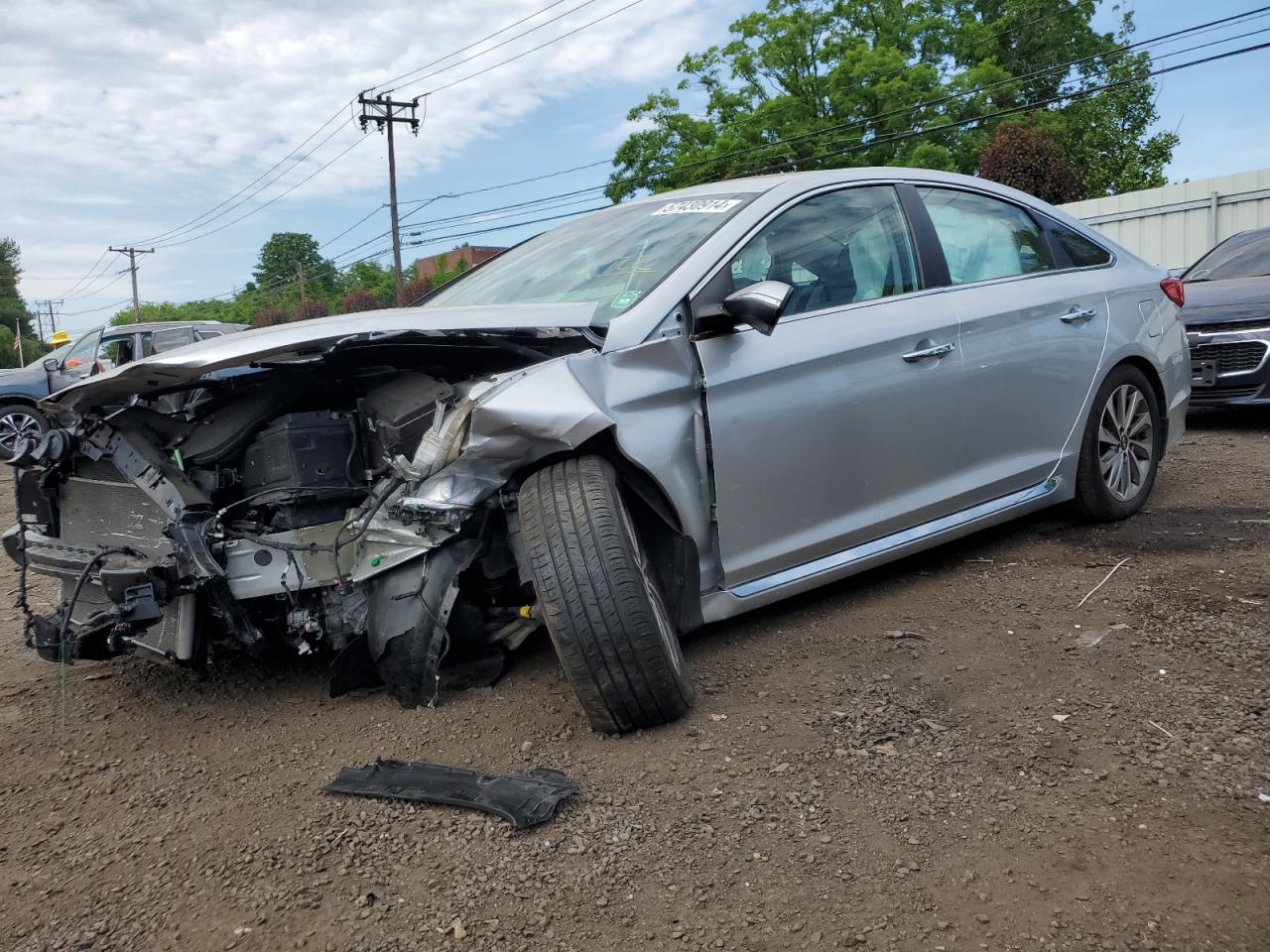 2017 HYUNDAI SONATA SPORT