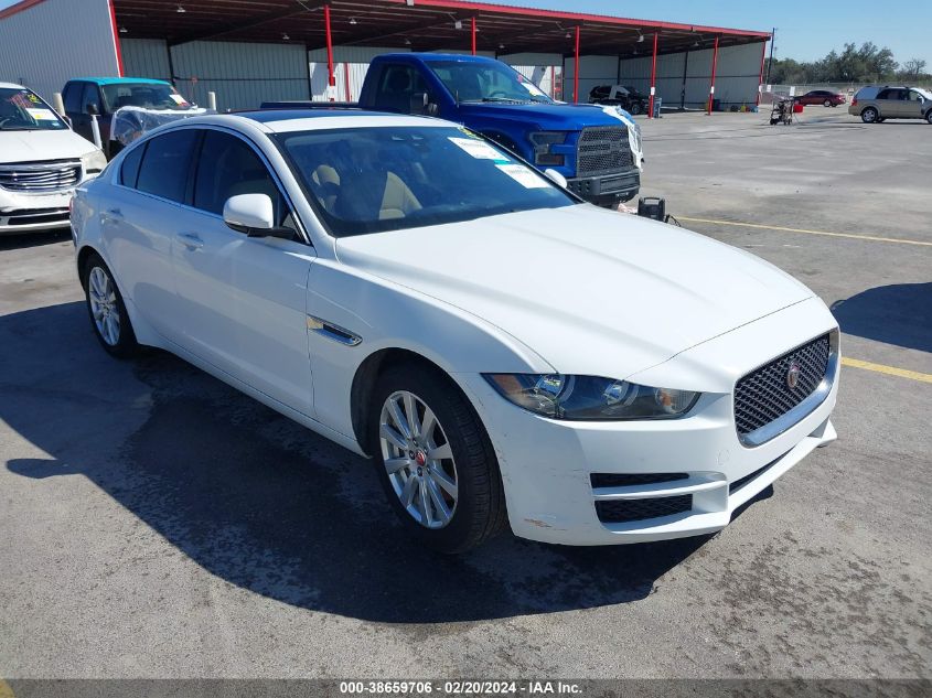 2019 JAGUAR XE 25T