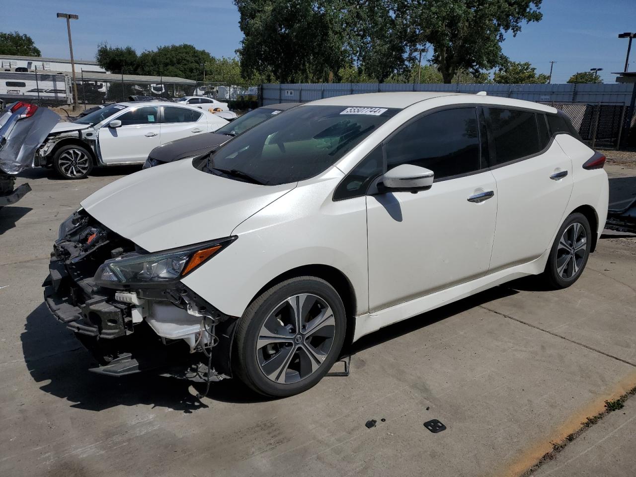 2020 NISSAN LEAF SL PLUS