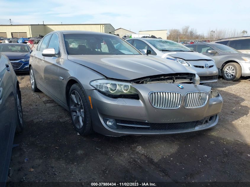 2011 BMW 550I XDRIVE