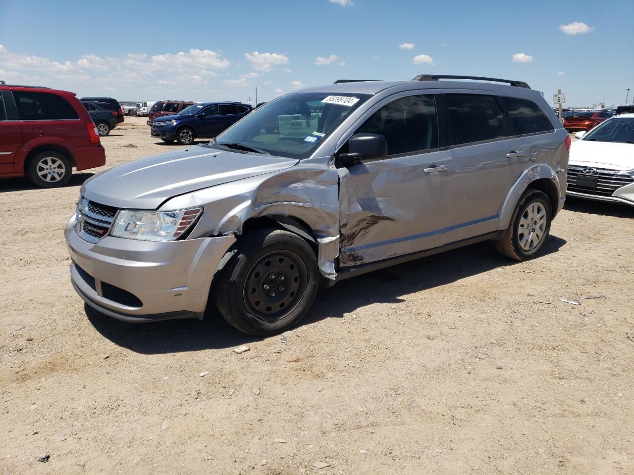 2016 DODGE JOURNEY SE