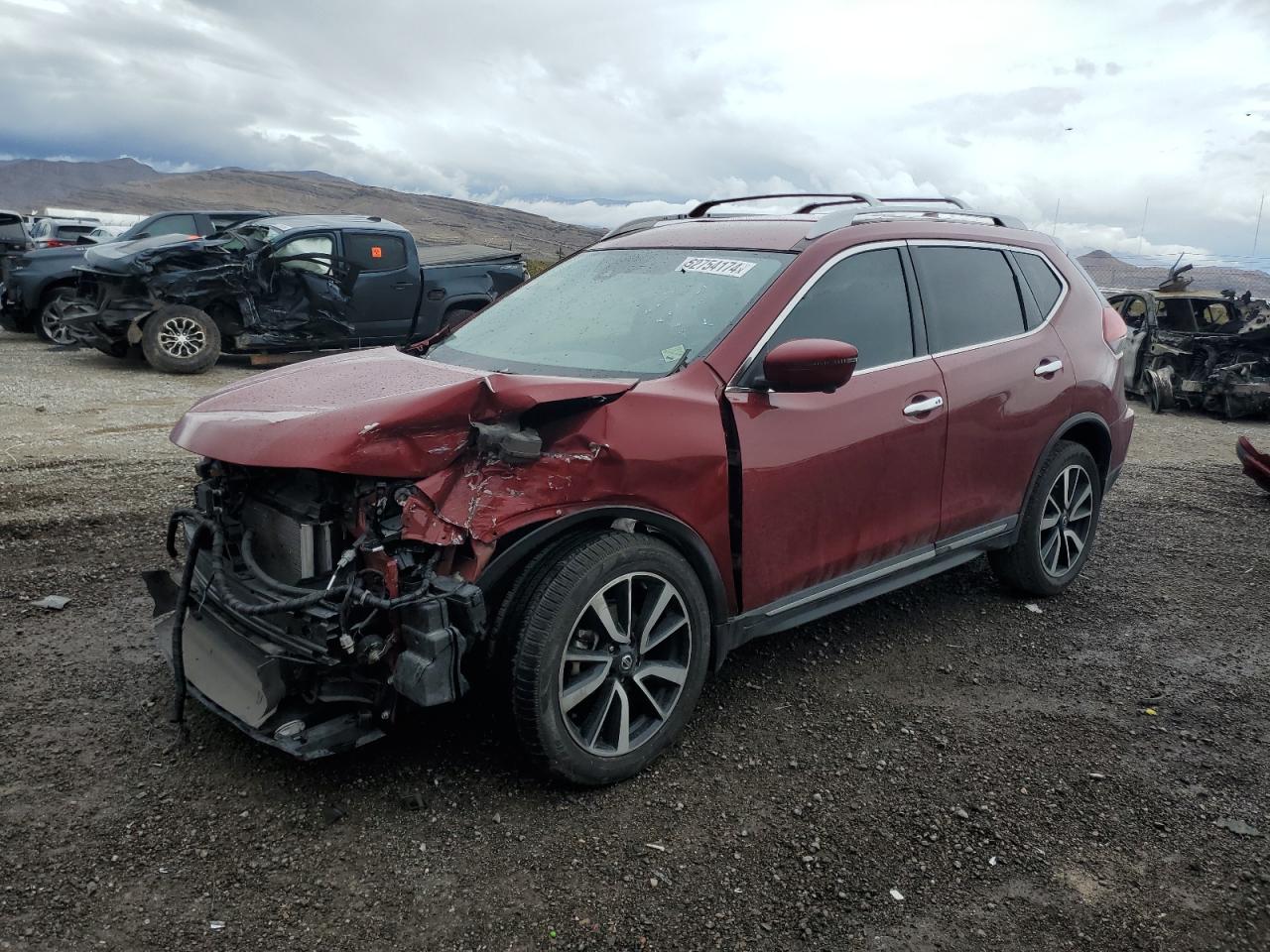 2020 NISSAN ROGUE S