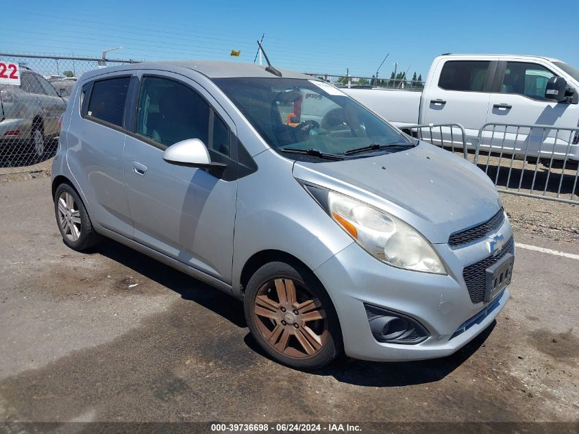 2014 CHEVROLET SPARK 1LT AUTO