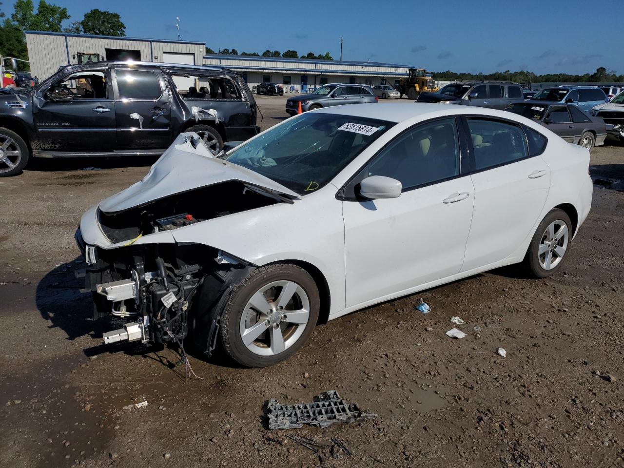 2015 DODGE DART SXT