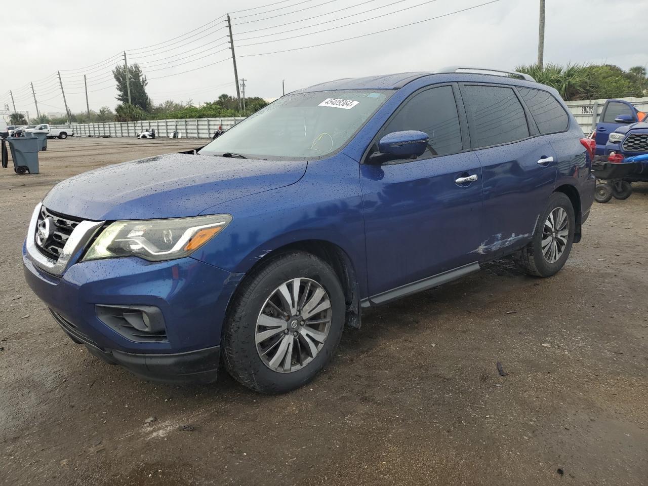 2017 NISSAN PATHFINDER S