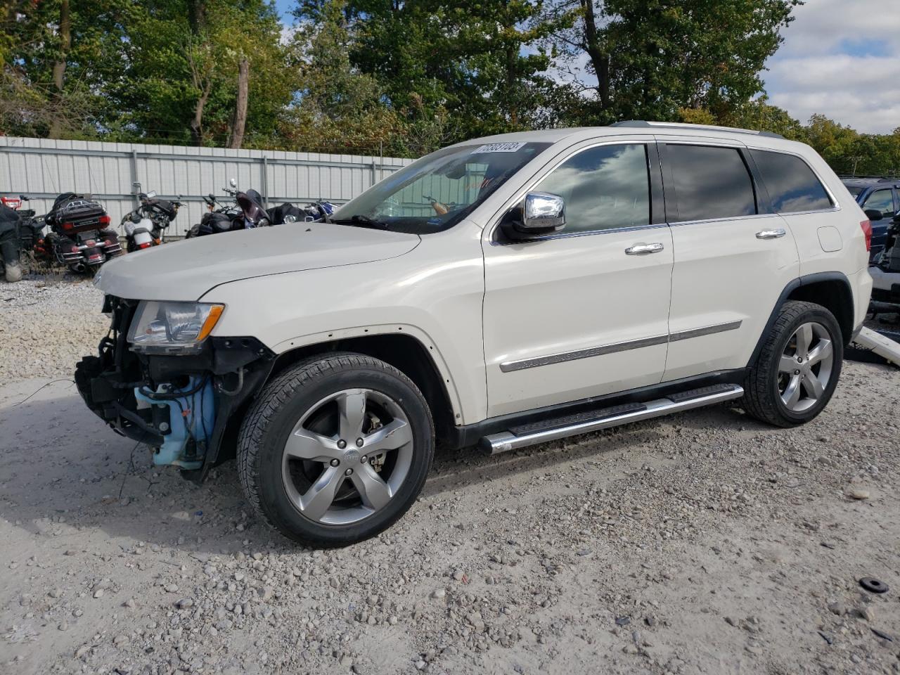 2011 JEEP GRAND CHEROKEE OVERLAND