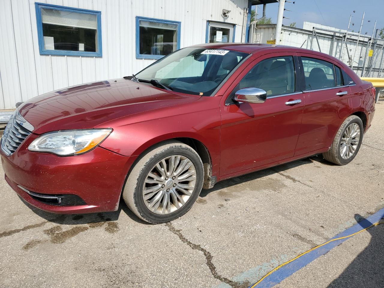 2012 CHRYSLER 200 LIMITED