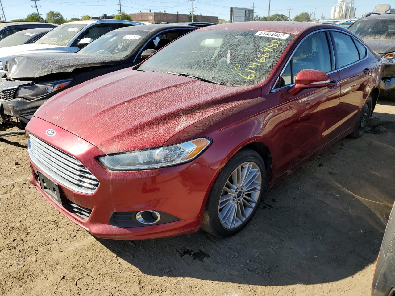 2014 FORD FUSION SE