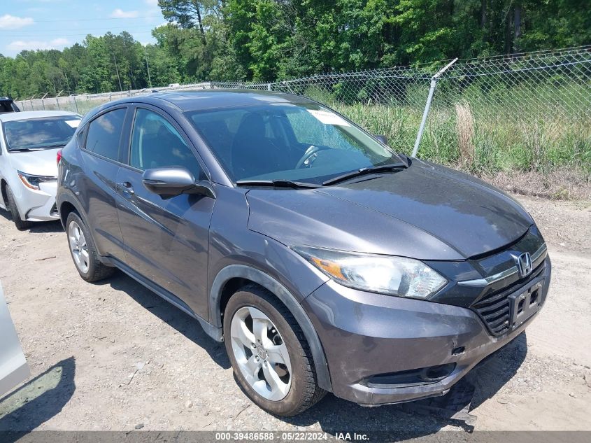 2016 HONDA HR-V EX