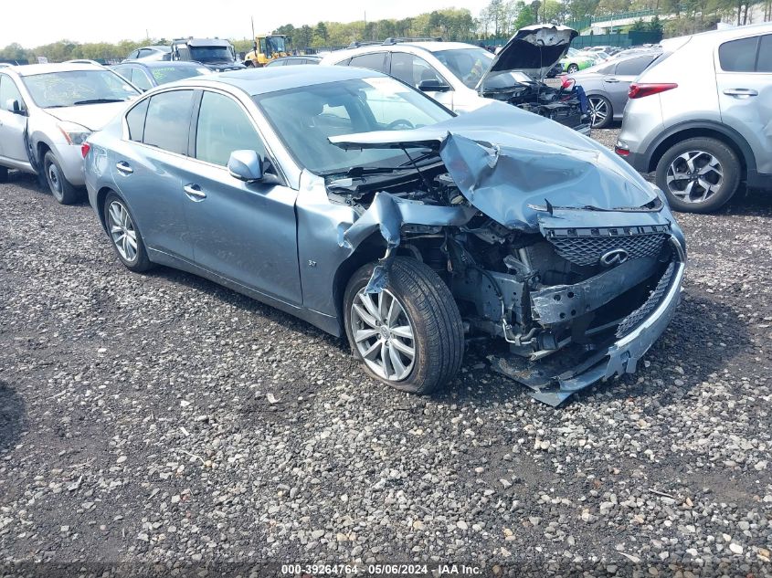 2015 INFINITI Q50