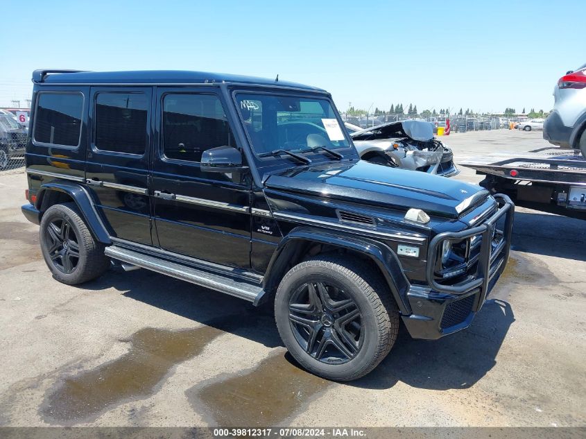 2013 MERCEDES-BENZ G 63 AMG 4MATIC