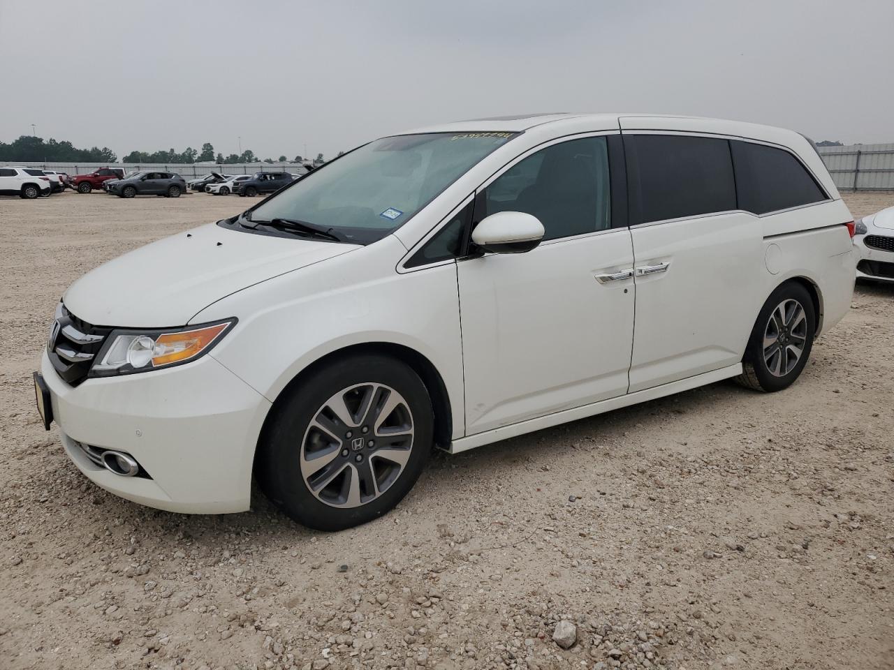 2015 HONDA ODYSSEY TOURING