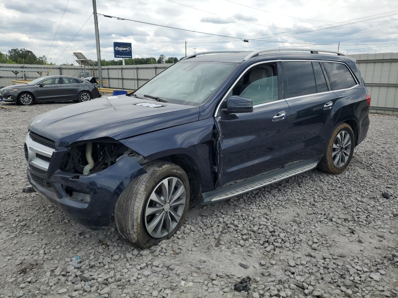 2013 MERCEDES-BENZ GL 450 4MATIC