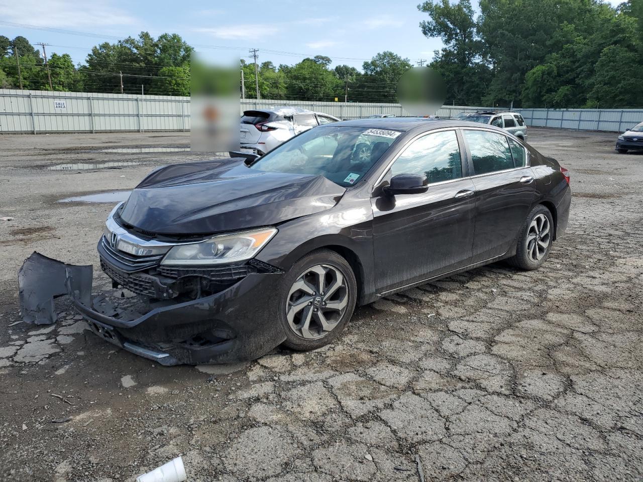 2016 HONDA ACCORD EX