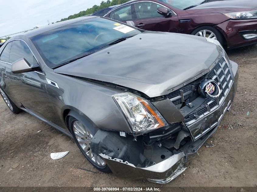 2012 CADILLAC CTS PREMIUM