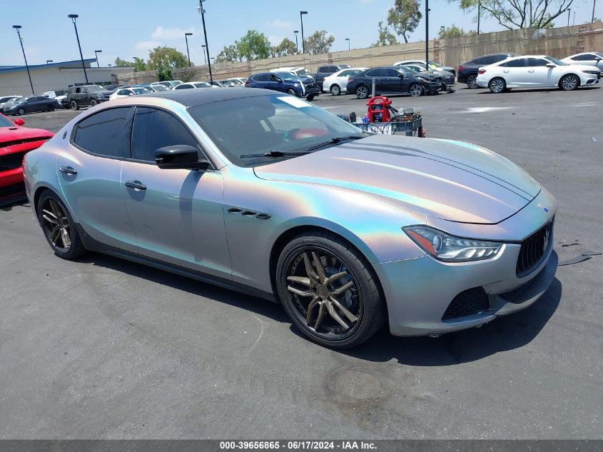 2015 MASERATI GHIBLI