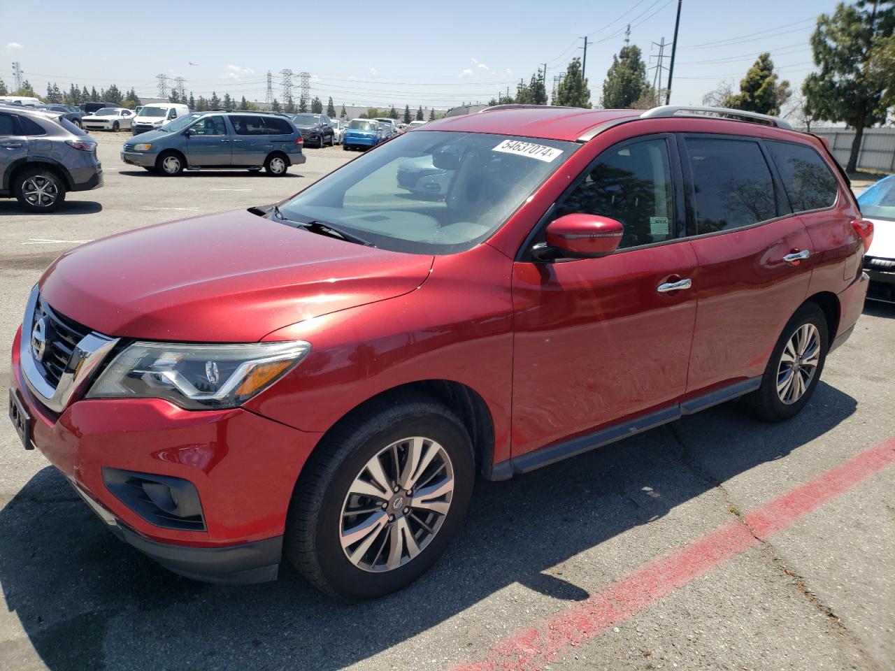 2018 NISSAN PATHFINDER S