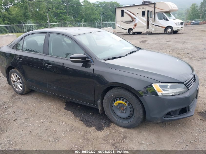 2012 VOLKSWAGEN JETTA 2.5L SE