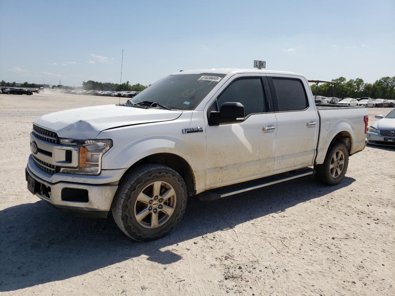 2018 FORD F150 SUPERCREW