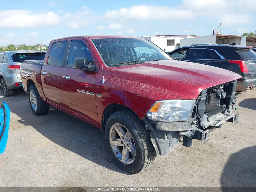 2012 DODGE RAM 1500 SLT