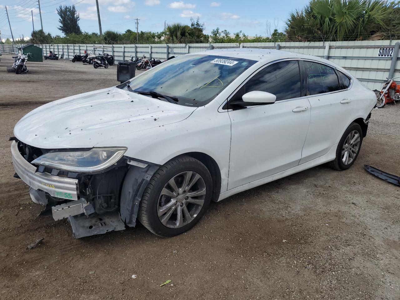 2015 CHRYSLER 200 LIMITED