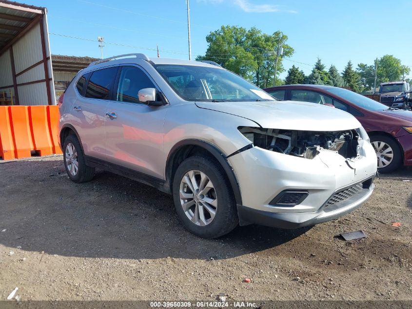 2014 NISSAN ROGUE SV