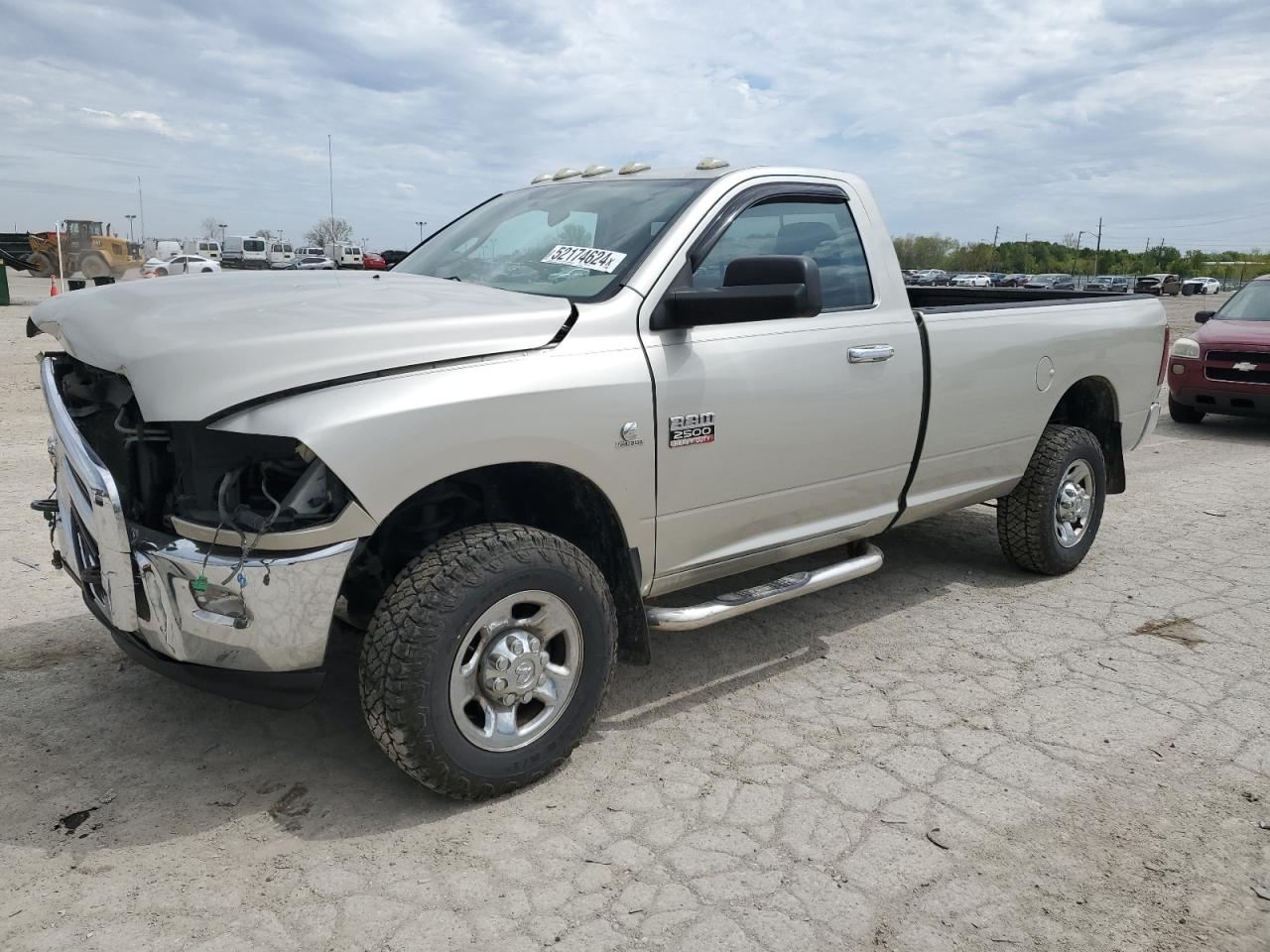 2010 DODGE RAM 2500