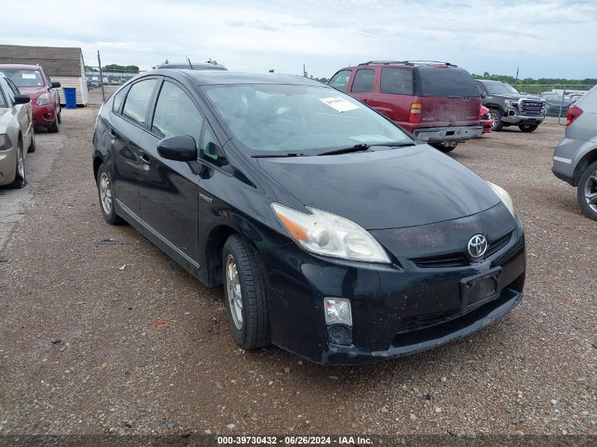 2011 TOYOTA PRIUS THREE