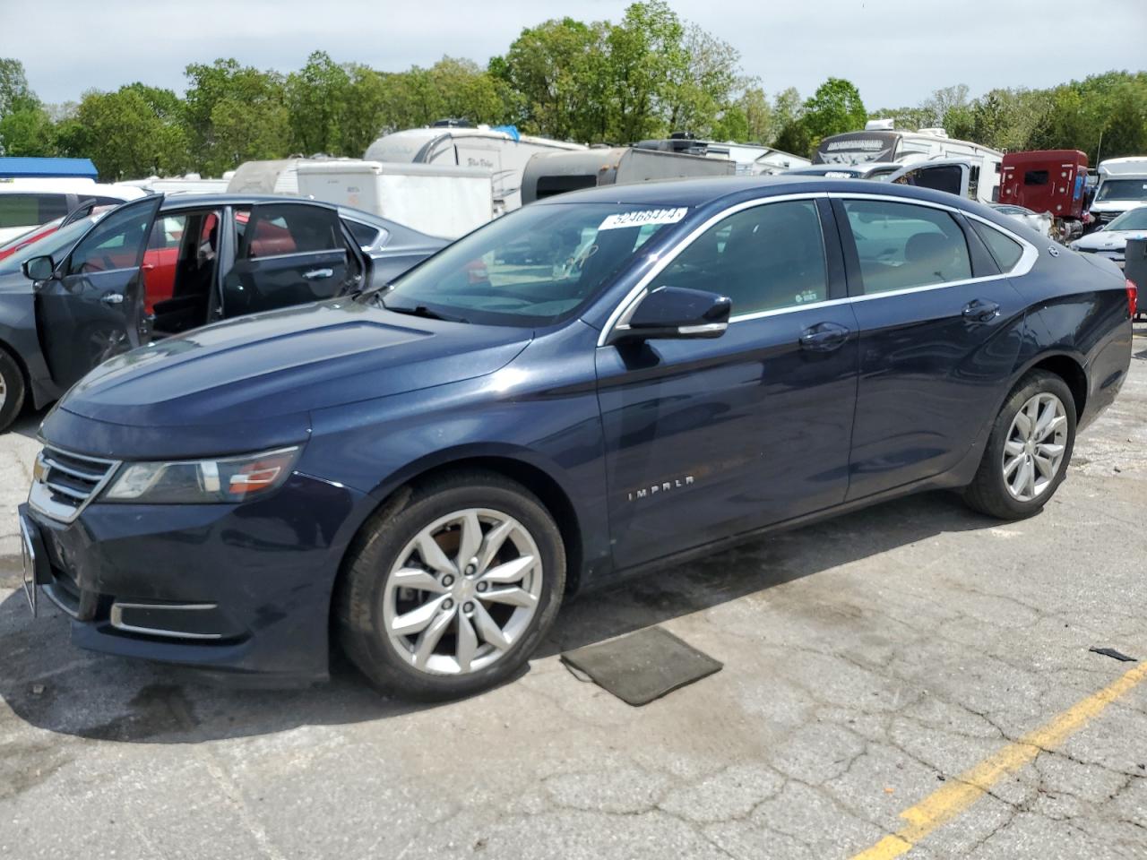 2017 CHEVROLET IMPALA LT