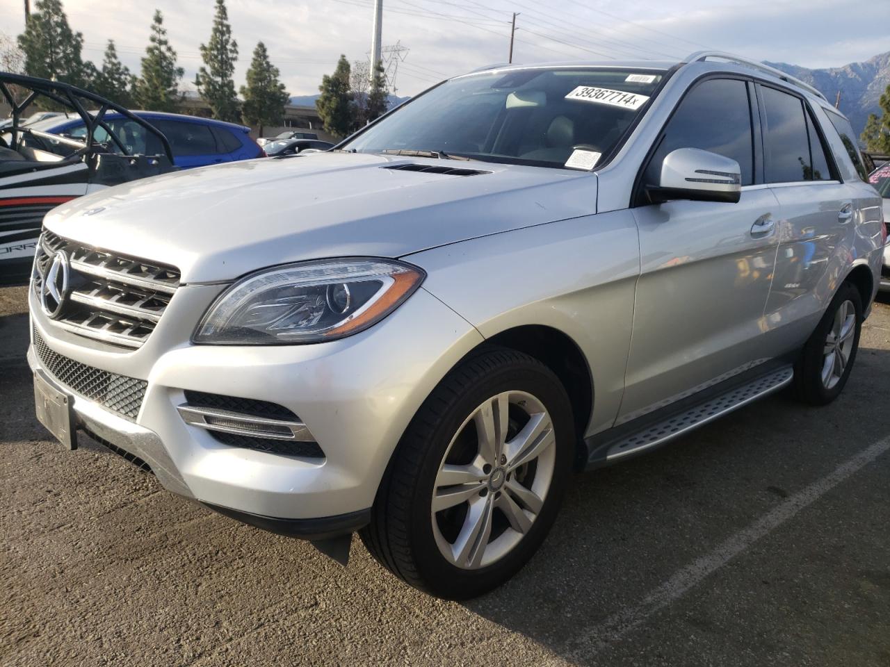 2015 MERCEDES-BENZ ML 350