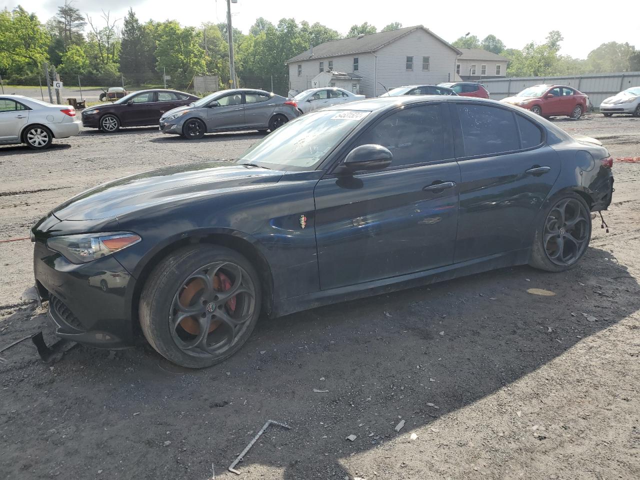 2017 ALFA ROMEO GIULIA TI Q4