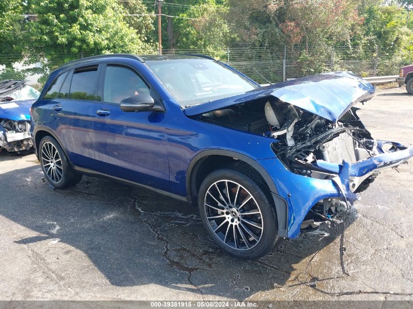 2020 MERCEDES-BENZ GLC 300 4MATIC