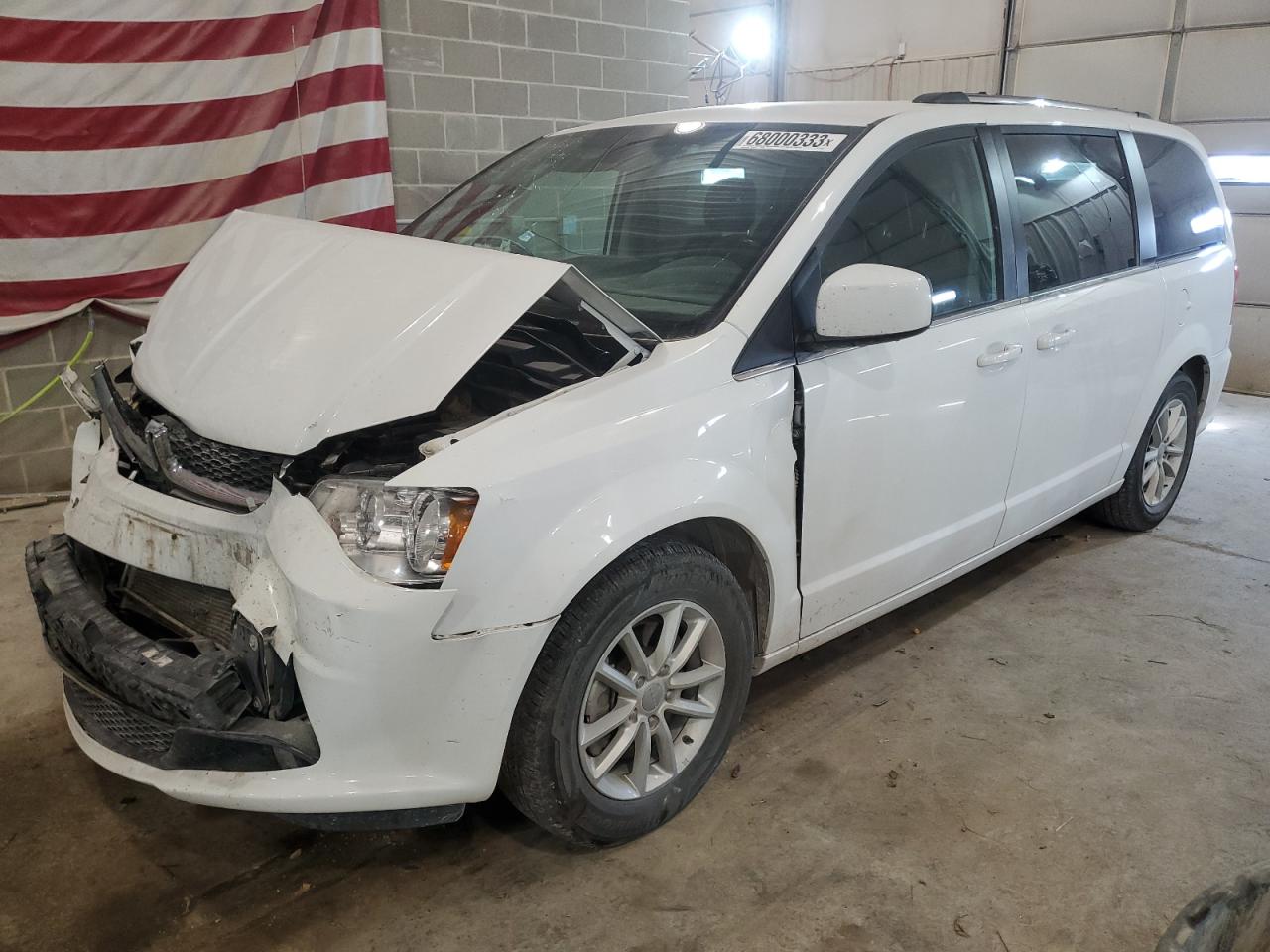 2020 DODGE GRAND CARAVAN SXT