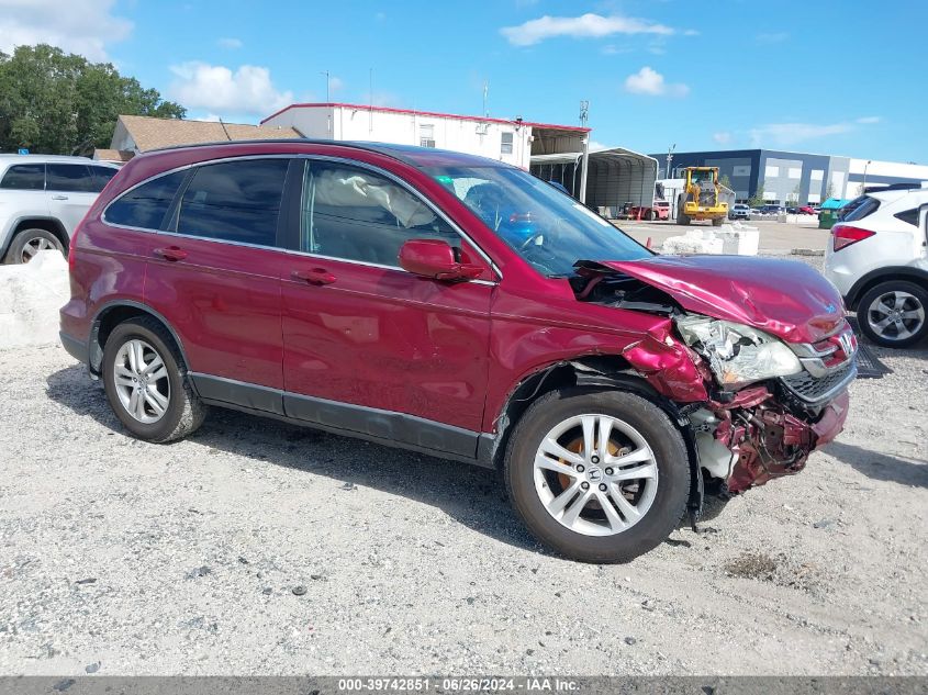 2010 HONDA CR-V EX-L