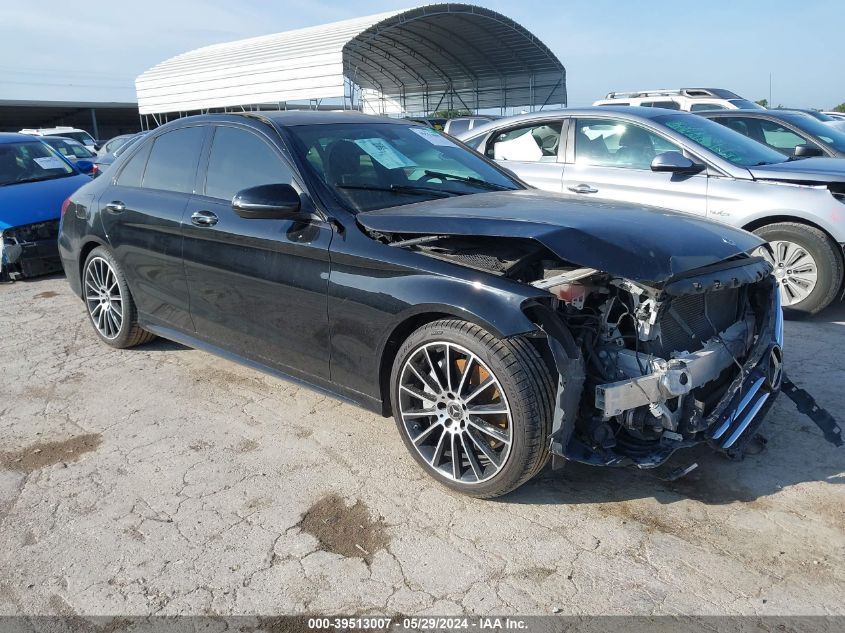 2018 MERCEDES-BENZ C 300