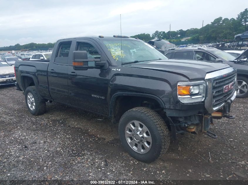 2016 GMC SIERRA 2500HD