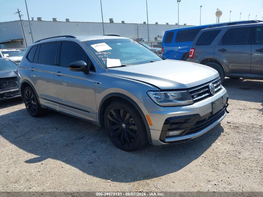 2021 VOLKSWAGEN TIGUAN SE/SE R-LINE BLACK/SEL