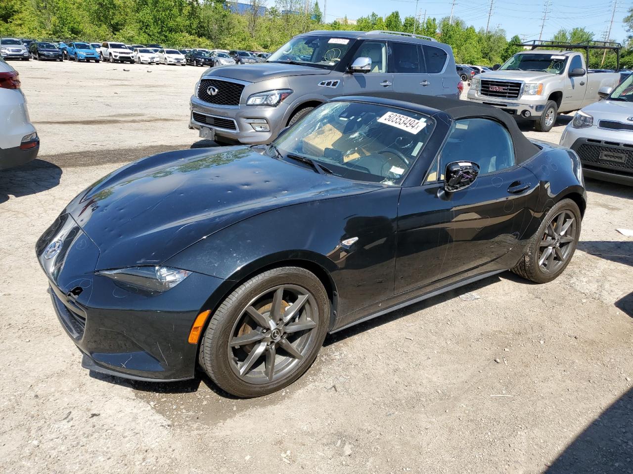 2016 MAZDA MX-5 MIATA GRAND TOURING