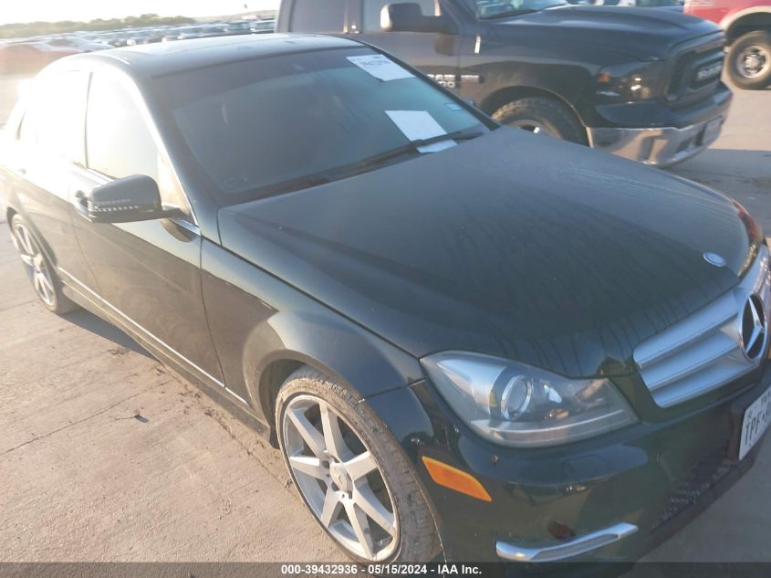 2013 MERCEDES-BENZ C 350 SPORT