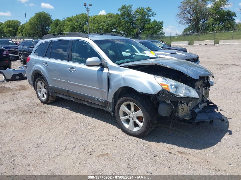 2014 SUBARU OUTBACK 2.5I PREMIUM